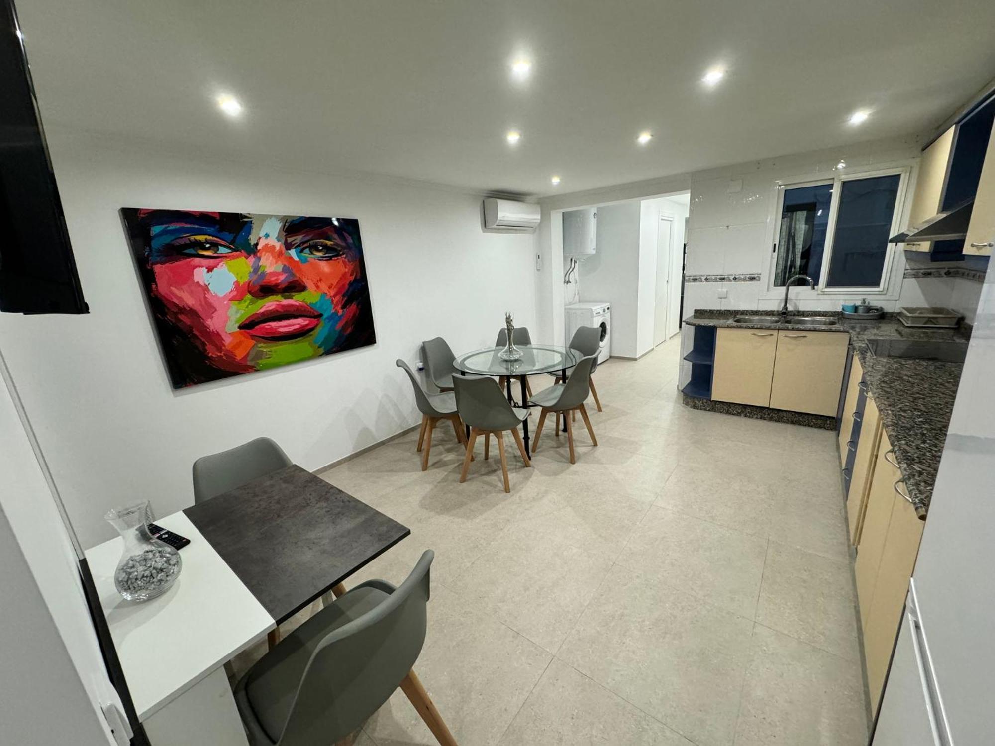 Piso Nuevo Al Lado Del Mar Daire Valensiya Dış mekan fotoğraf